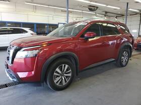 888846ta9a Nissan Pathfindr 2024 Seat Belt Rear 9396161