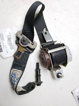 89854-zc38b Nissan 2006-2007 Armada Rear Left Seat Belt Black Oem