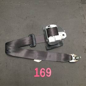 H073818 Nissan 08-13 Infiniti G37 Center Rear Seat Belt Retractor Assembly Oem