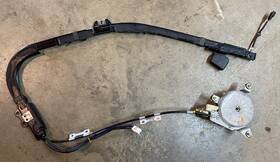 Npd7249n Nissan 89-94 1990 Maxima Left Driver Front Seat Belt Track Motor Npd7249n Nissan 89-94 1990 Maxima Left Driver Front Seat Belt Track Motor