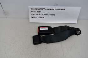 P888423an0b Nissan 14 Versa Note Rear Seat Belt Buckle Oem And Sana