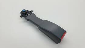 04813-sv2-a06zb Oem 94-97 Accord Passenger Right Front Seat Belt Buckle Receiver Button Gray