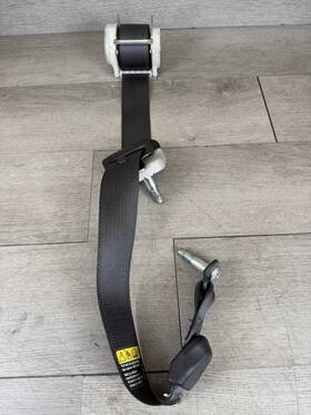 130a06 Oem Gm Rear Seat Belt Retractor 2002-2006 Trailblazer Ext Envoy Xl Black Rh