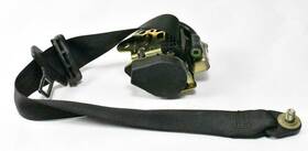 1708600585 Oem 97-00 Mercedes R170 Slk230 Seat Belt Retractor Left Driver Black