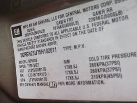 210-00642 Oem Seat Belt Front Passenger Retractor Fits 05-07 Hummer H2 1169534