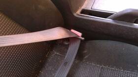 210-51507 Oem Seat Belt Front Bucket Hatchback Passenger Fits 12-13 Mazda 3 580637