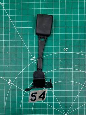 34228857b Oem 2017-2022 Alfa Romeo Stelvio Left Driver Rear Seat Belt Buckle Receptacle