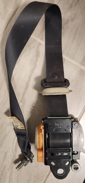 88844-1ma0b Oem Infiniti M35h M37 M56 Q70 2011-2019 Front Right Passenger Seat Belt Black
