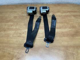 98780303305 Oem 06-08 Porsche Cayman S 987 Front Seat Belts Pair L/r