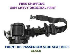 84419854 Oem Chevy Part 2018 19 20 21 2022 Traverse Front Right Side Seat Belt Black