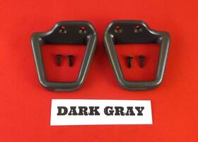 Ht7203 Oem Ht7203/7202 1993-2002 Camaro Firebird Trans Am Seat Belt Guide Holder Set Dark Gray