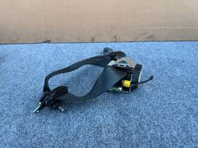 M1pb-s611b69-ab3ja6 Oem Ford Bronco Sport 2021-2025 Rear Left Driver Seat Belt Assembly Black