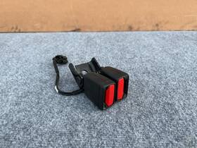 M1pb-s613k21-ac3ja6 Oem Ford Bronco Sport 2021-2025 Rear Right And Center Seat Belt Buckle Assembly