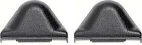 379670 Oer 1976-89 Chevy Gmc Suburban C10 Truck Seat Belt Shoulder Bolt Cover Pair