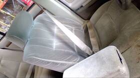210.gm3t97 Oldsmobile 88 Royale 1997 Seat Belt Front 655802
