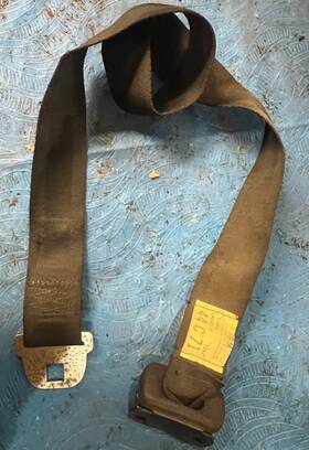44c71 Oldsmobile 72 Olds Cutlass Shoulder Seat Belt 66-72 Chevy Pontiac Gto Nova Chevelle Oem L4