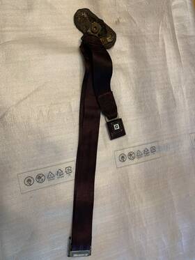 562063 Oldsmobile 1981-88 G-body Monte Carlo Cutlass Regal Malibu Rear Seat Belt Rh Model 8573