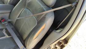 88954864 Oldsmobile 1998-2000 Olds Bravada Driver Left Front Seat Belt Retractor Shoulder Pewter 922 88954864 Oldsmobile 1998-2000 Olds Bravada Driver Left Front Seat Belt Retractor Shoulder Pewter 922