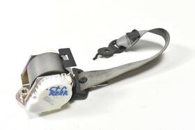 36106864952 Original Bmw Rear Center Upper Belt Seatbelt Gray Oem F10 550i 535i 528i
