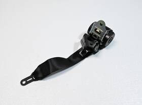 72116981482 Original Factory Genuine Rear Right Passenger Side Upper Seat Belt Retractor Strap Black Oem Bmw E82 E88