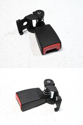 72117009829 Original Factory Genuine Left/right Rear Side Lower Seat Belt Seatbelt Latch Buckle Oem Bmw 650 M6 04-10