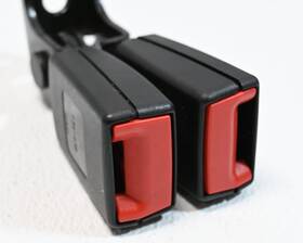 72117341687 Original Factory Genuine Rear Center Lower Middle And Right Seat Belt Latch Receiver Buckle Oem Bmw F25 F26