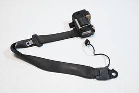 7w83-611b08-baleg Original Factory Genuine Front Right Passenger Side Seat Belt Retractor Strap Unit Oem Jaguar Xkr Black