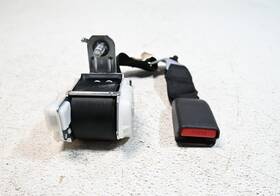 Ti-j396 Original Factory Genuine Rear Center Seat Belt Retractor Strap With Buckle Adapter Oem Honda Civic Si 17-20