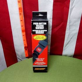 Sb-001 Pilot Push-button Release Seatbelt Kit Automotive Easy-to-install 74 Inch And 90 Nwt