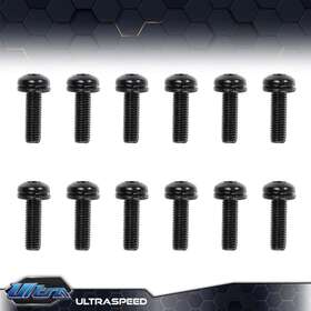 Uly455565 Pit66 Fit For 2007-2017 Jeep Wrangler Jk Windshield Frame And Hinge Torx Screws 12pcs