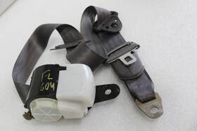 210.ch3o94 Plymouth 1989 1990 1991 1992 1993 1994 1995 Acclaim Left Front Seat Belt Gray