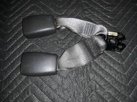 07102406awl Pontiac 2005-2009 G6 Rear Seat Belt Buckle Receiver Set Center And Rh Oem Tested 07102406awl Pontiac 2005-2009 G6 Rear Seat Belt Buckle Receiver Set Center And Rh Oem Tested