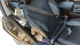 19207382 Pontiac 2008 09 G6 Gxp Coupe Passenger Right Front Seat Belt Retractor Ebony 193