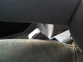 210-00215 Pontiac Driver Left Front Seat Belt Buckle Fits 01-05 Aztek 3233813