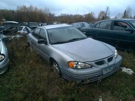 210-00270 Pontiac Seat Belt Front Bucket Sedan Passenger Retractor Fits 99-00 Grand Am 257597