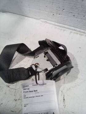 210-00343 Pontiac Seat Belt Front Bucket Passenger Retractor Sedan Fits 07-08 G6 496418