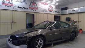 210-00368 Pontiac Seat Belt Front Bucket Passenger Retractor Sedan Fits 00-02 Grand Prix 1699065