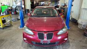 210-00371 Pontiac Seat Belt Front Bucket Driver Buckle Fits 04-08 Grand Prix 1110443