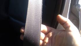 210-00406 Pontiac Seat Belt Front Bucket Driver Retractor Fits 06-09 Torrent 28111