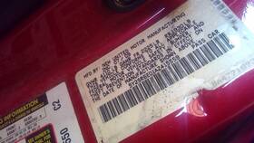 210-00464 Pontiac Seat Belt Front Bucket Driver Retractor Fits 09-10 Vibe 116857