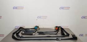 210.gm2k81 Pontiac 1981 Firebird Trans-am Seat Belt Retractor Set With Buckles Front Rear