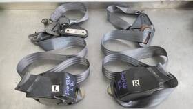212.gm2m97 Pontiac 97 1997 Firebird Rear Seat Belt Retractor Set Gray