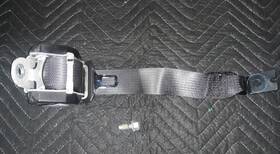 25848371 Pontiac 2005-2010 G6 Lh Driver Rear Seat Belt Retractor Oem Gray Tested