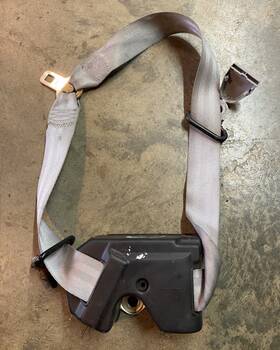 45758r Pontiac 84-88 1986 Fiero Right Passenger Seat Belt Retractor Gray Fast Ship