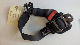 600969600d Pontiac 05-10 G6 Rear Center Seat Belt Retractor Oem Black A90