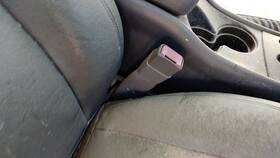 Pontiac 88956112 00-05 Bonneville Passenger Right Front Seat Belt Buckle Receiver Pewter 932