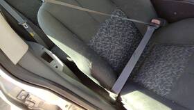 88956214 Pontiac 04-05 Grand Prix Passenger Right Front Seat Belt Retractor Shoulder Pewter 69b 88956214 Pontiac 04-05 Grand Prix Passenger Right Front Seat Belt Retractor Shoulder Pewter 69b