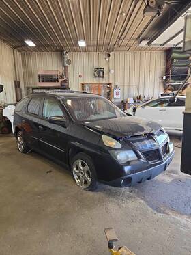 Pontiac 89022721 Used Front Left Seat Belt Fits 2004 Aztek Bucket Driver Retractor