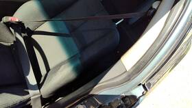 Pontiac 89025870 06-08 Grand Prix Driver Left Front Seat Belt Retractor Shoulder Ebony 19b