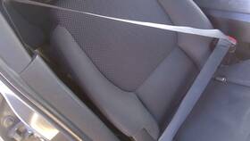 89026285 Pontiac 06-09 Torrent Passenger Right Front Seat Belt Retractor Shoulder Black 19c